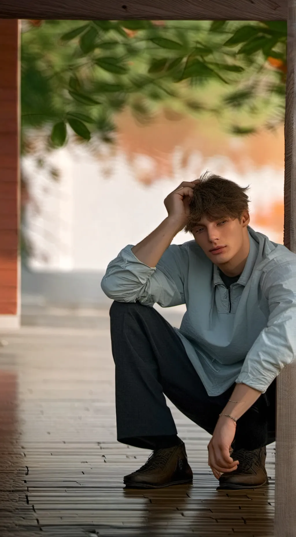 ai character: alex background