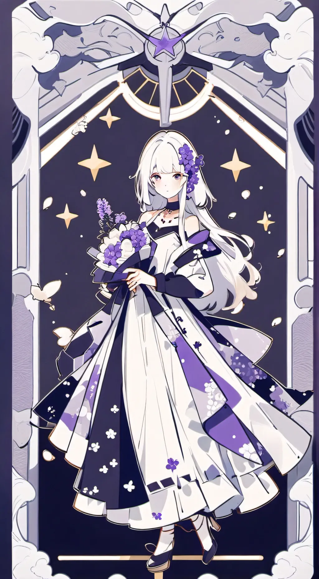 ai character: Tavorine📺 background