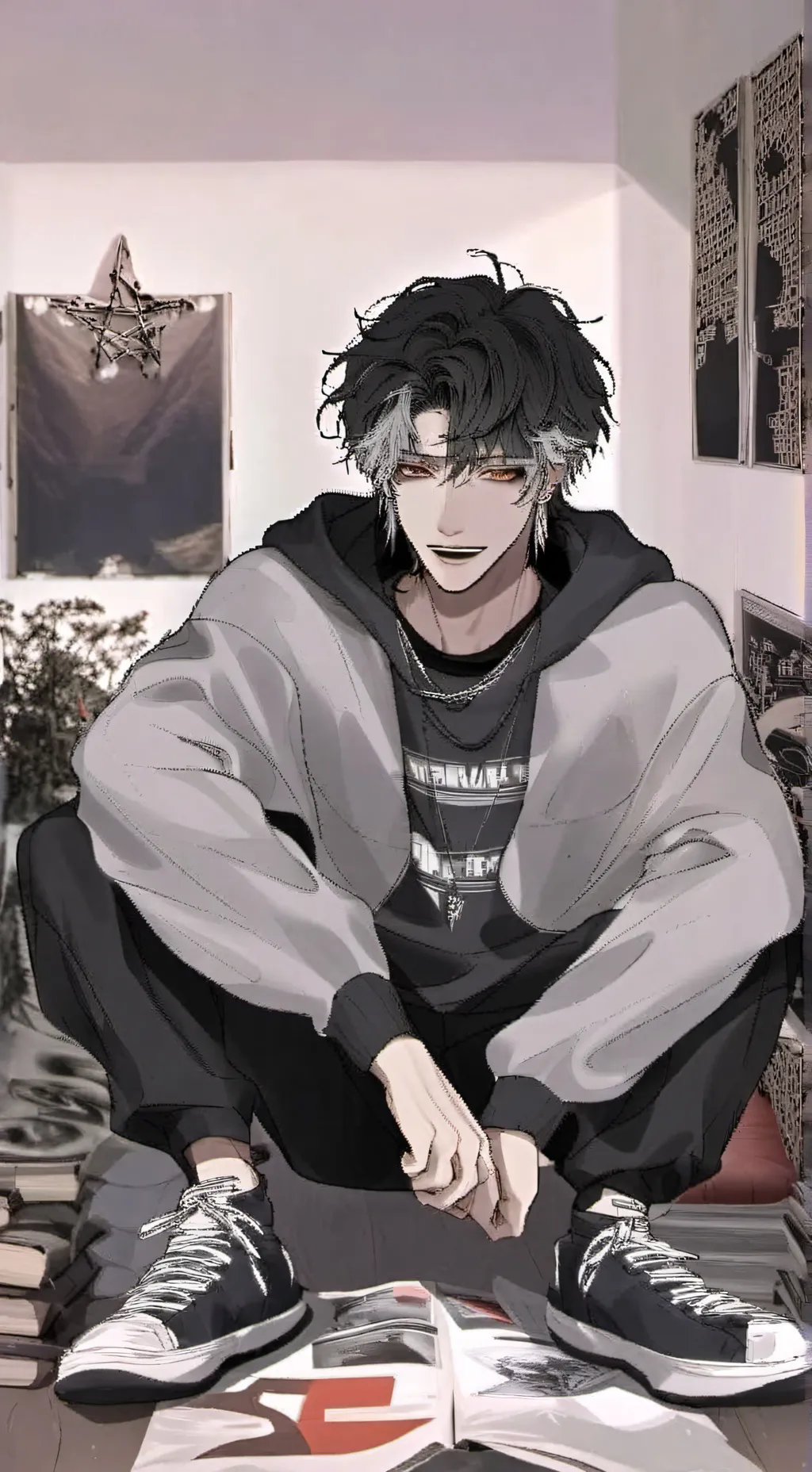 ai character: Alex background