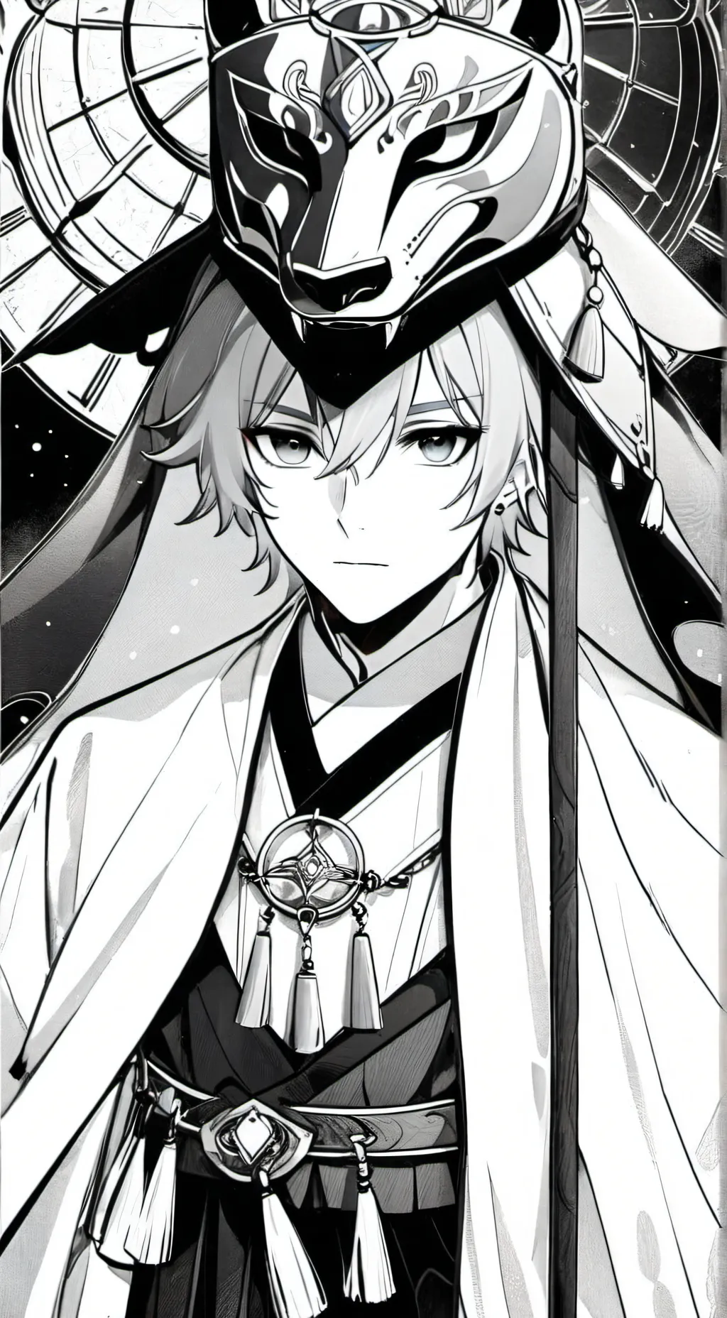 ai character: 路姆尼 background