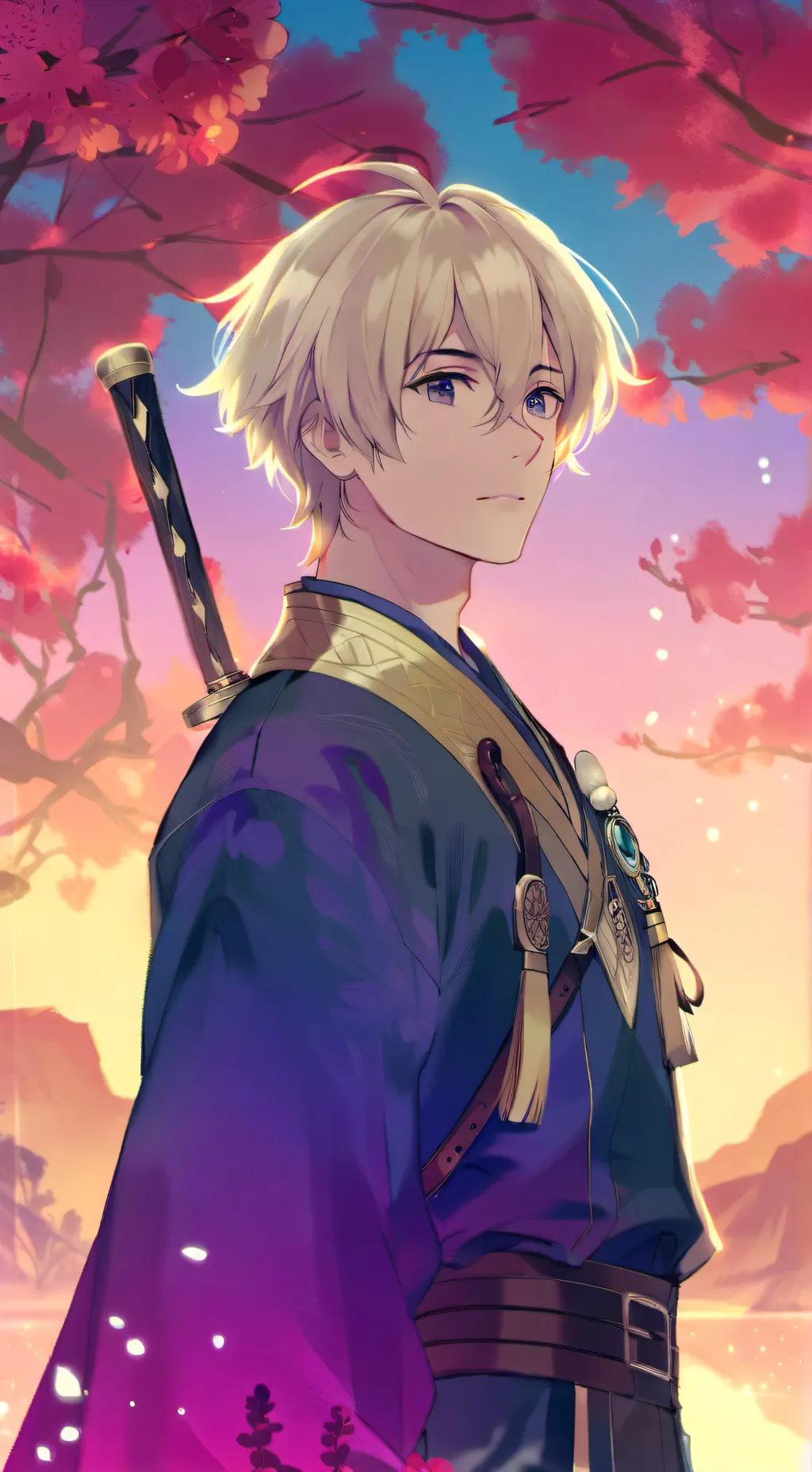 ai character: Rainer background