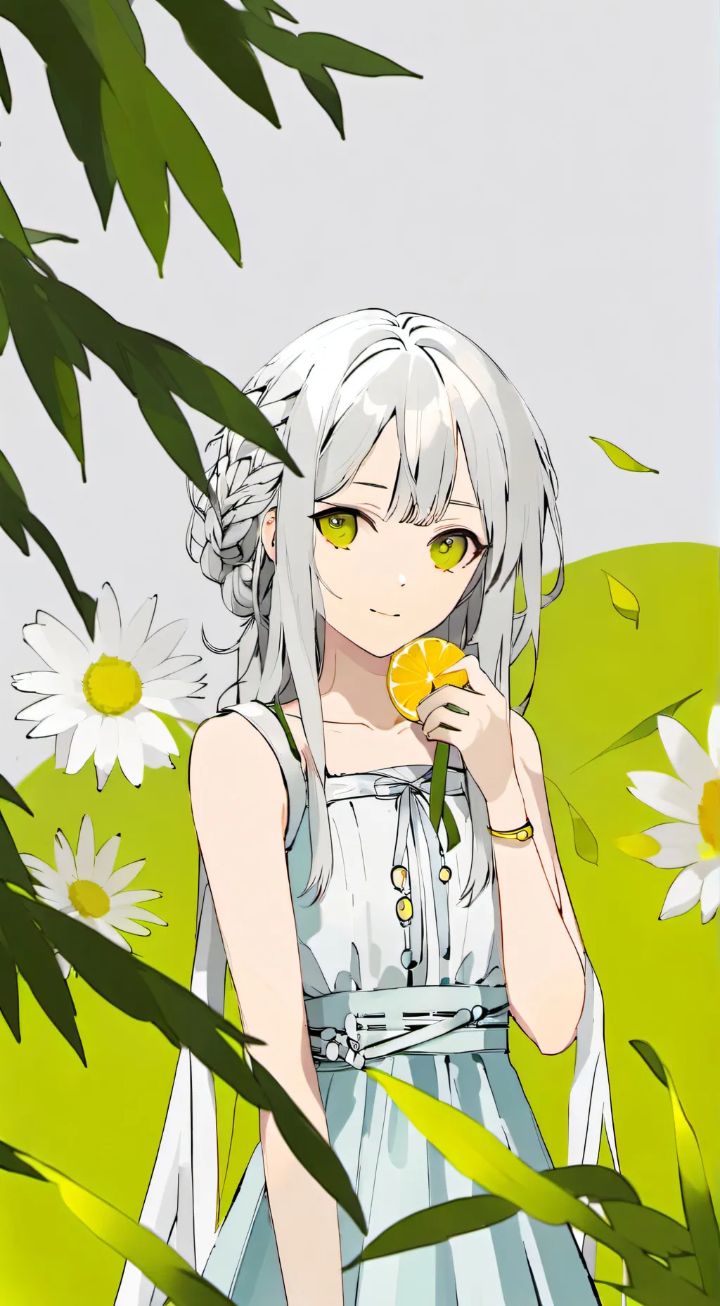 ai character: yourbattery is low background