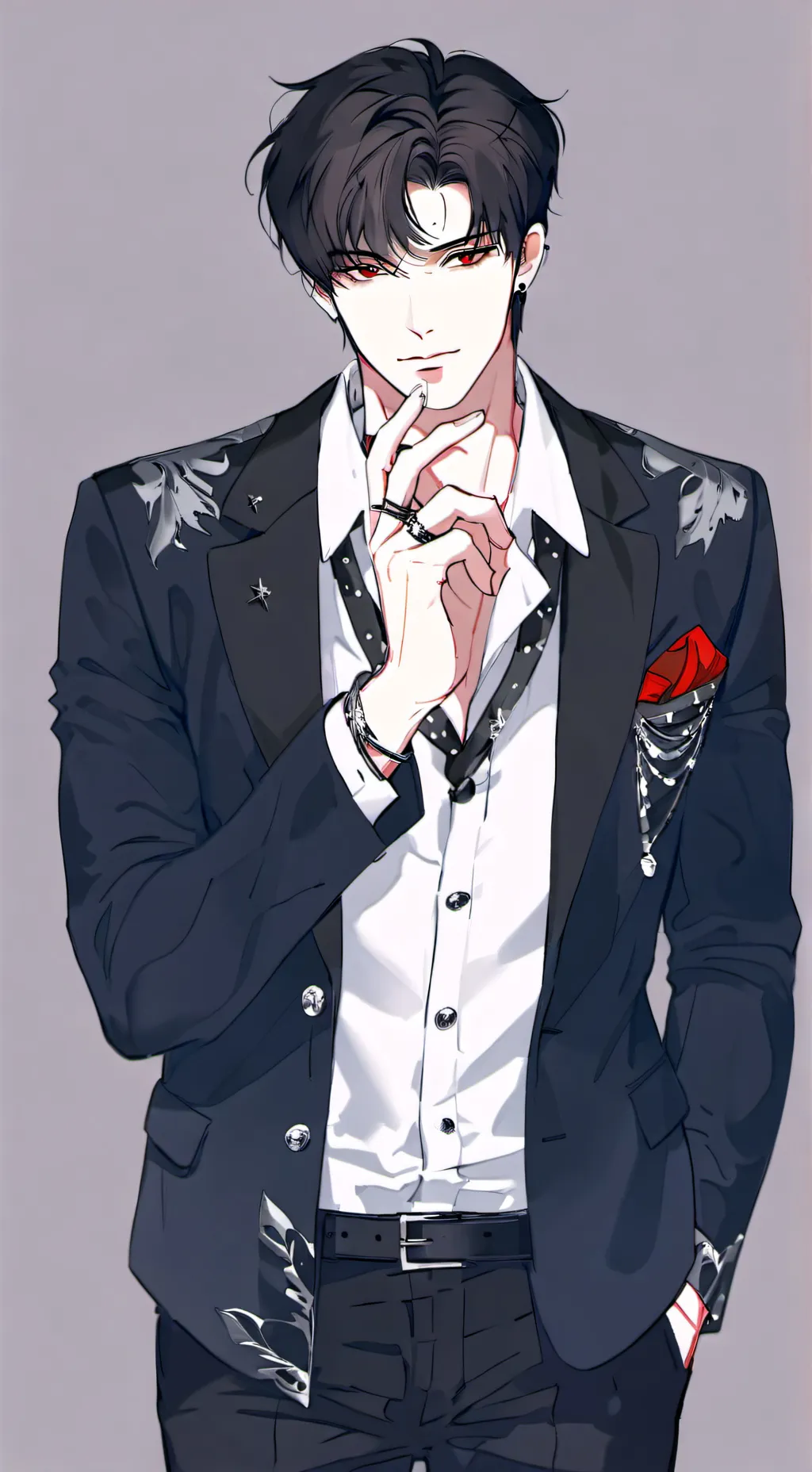 ai character: ★ •R4Y•★ background