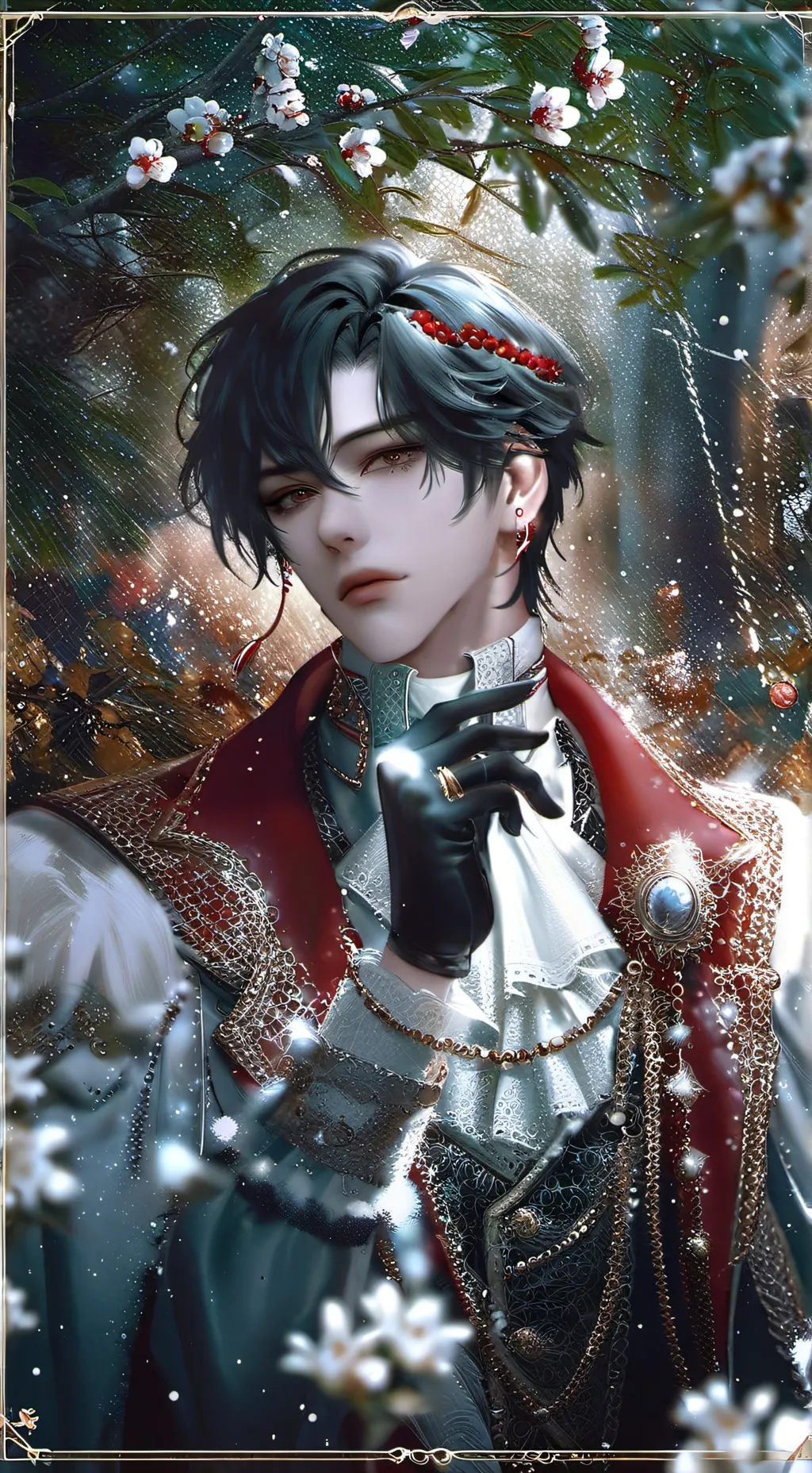 ai character: Эндрю background