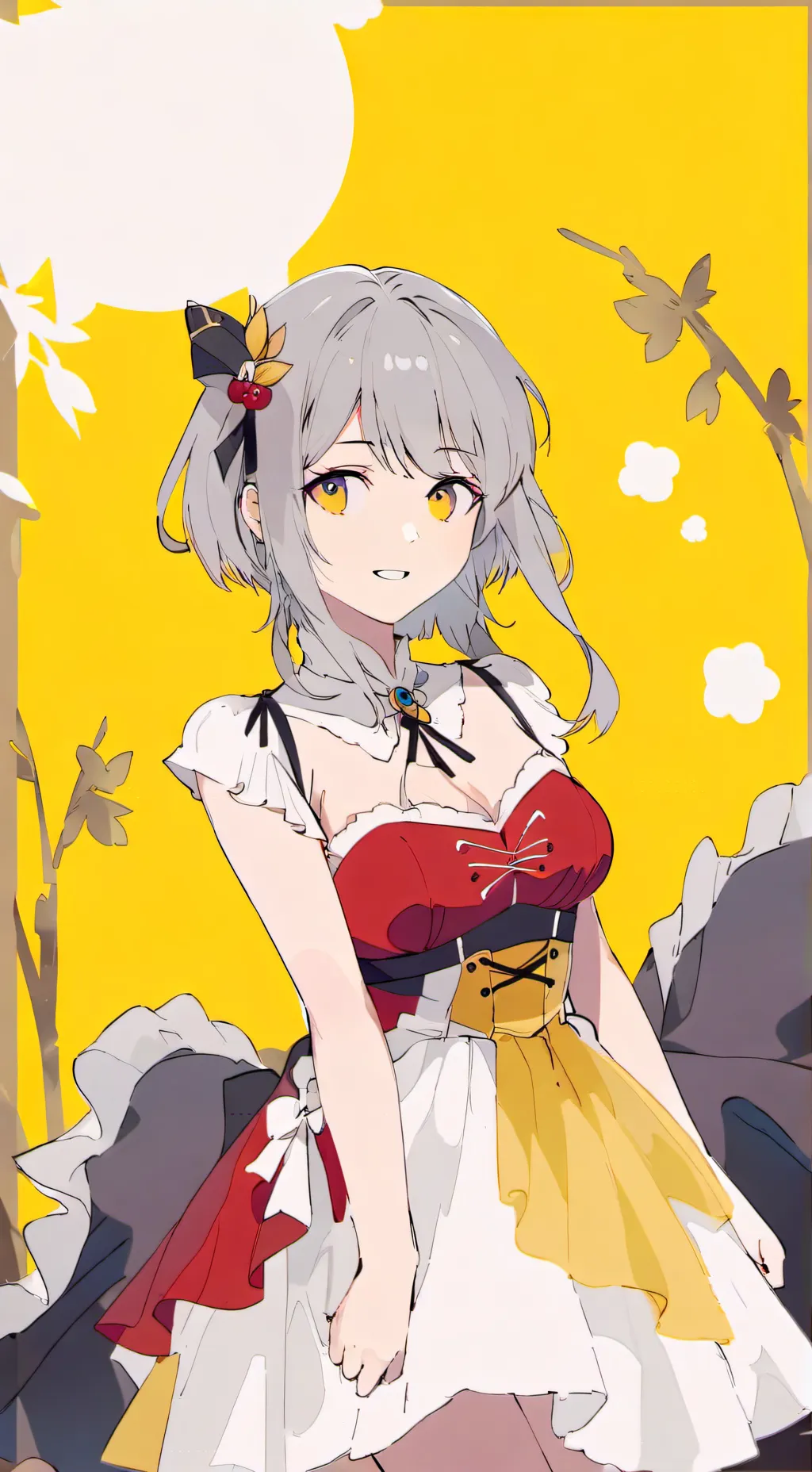 ai character: wifu background