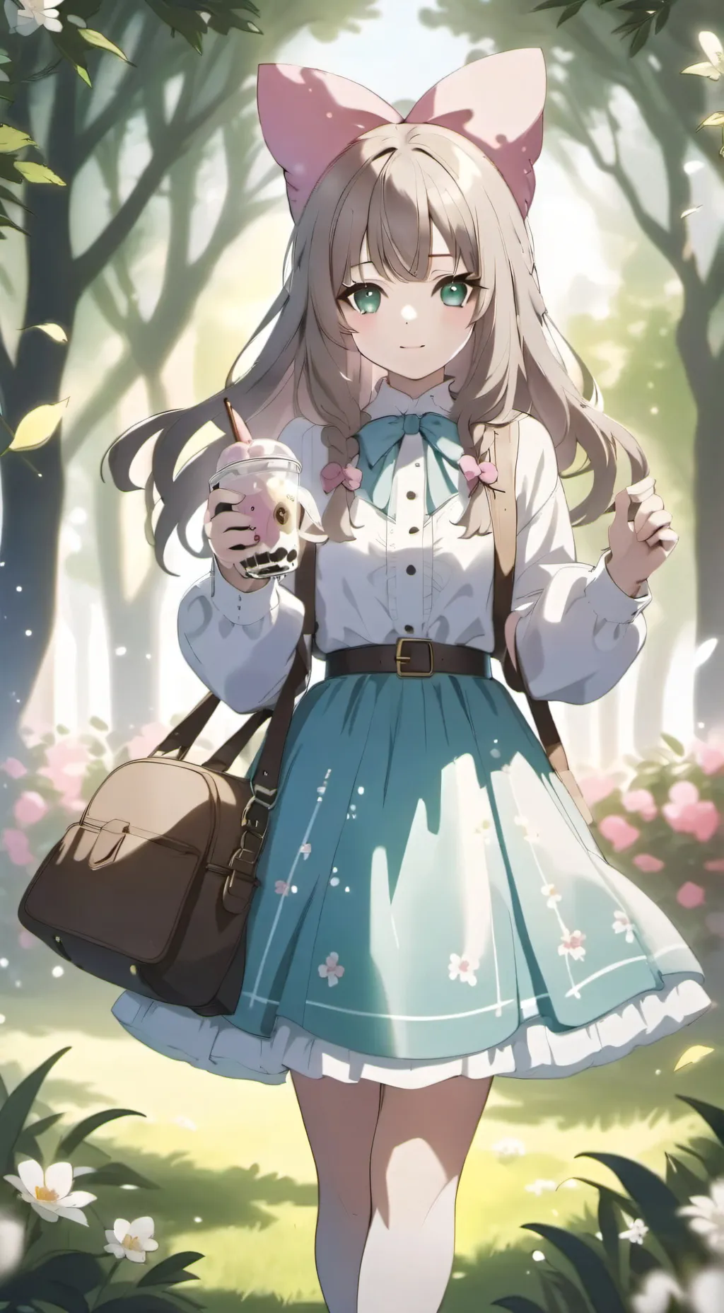 ai character: elithibith background