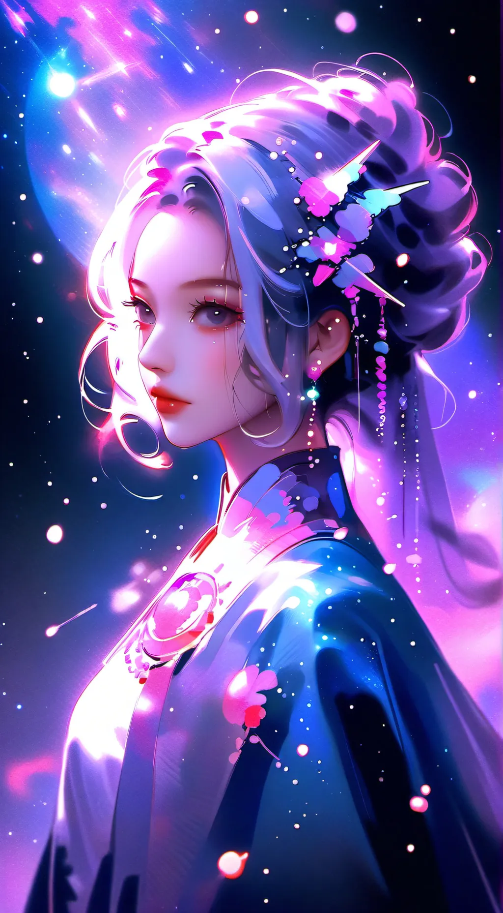 ai character: Bakugo background