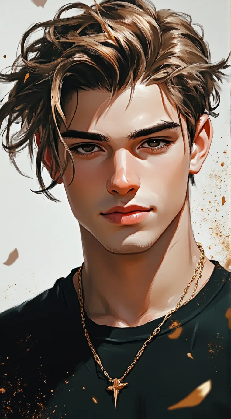 ai character: Kyle  background