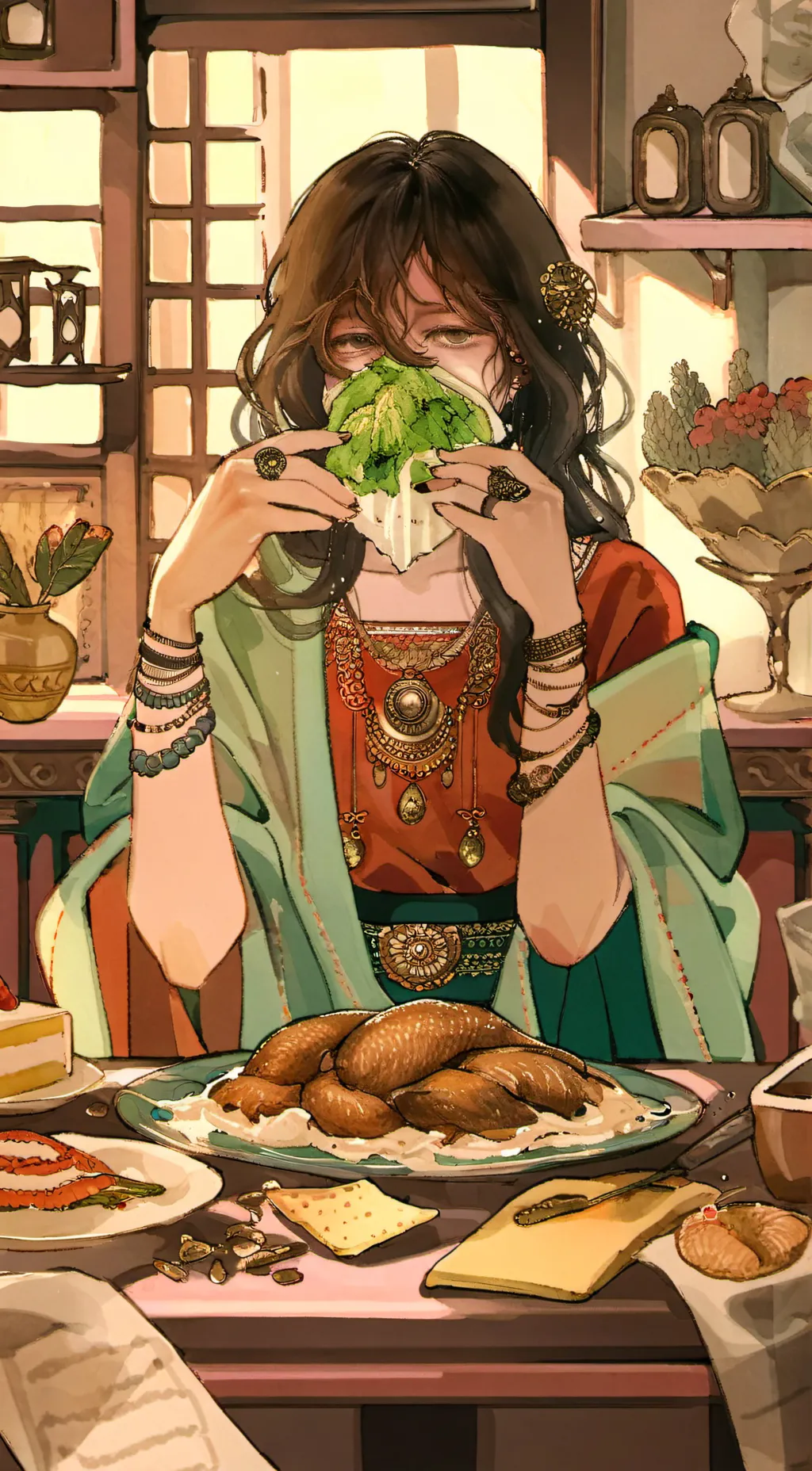 ai character: hashiras find you background