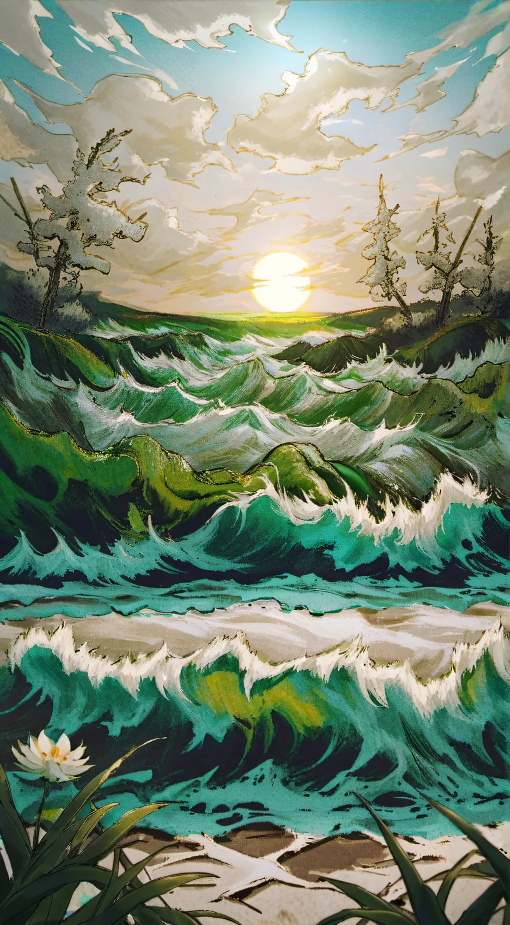 ai character: isekai libre  background