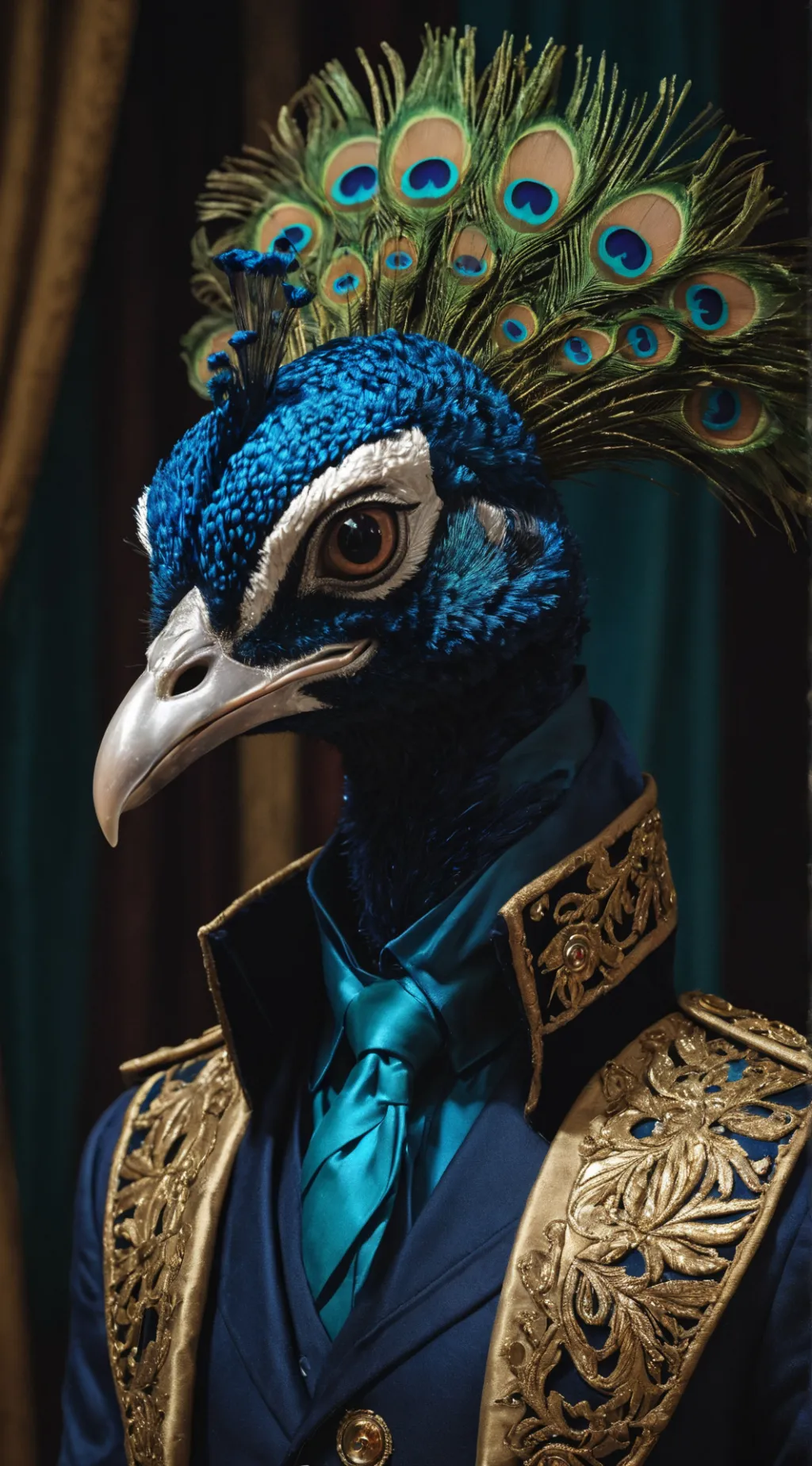 ai character: Don  background