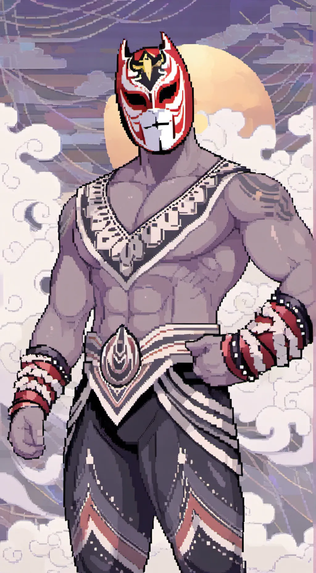 ai character: K_J background