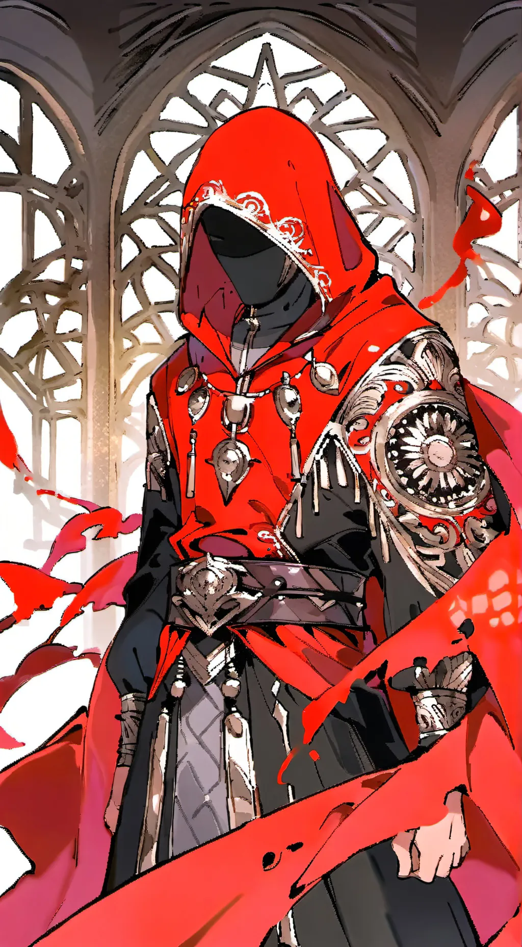 ai character: deep background