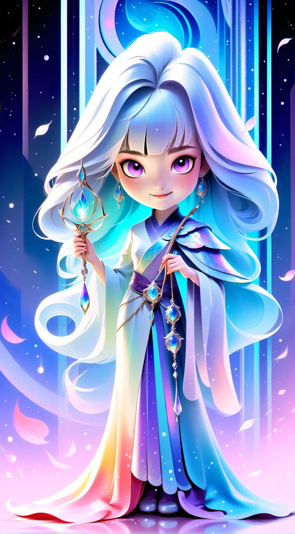 ai character: linda💞 background