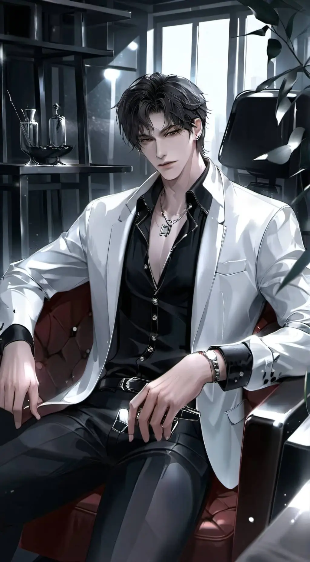 ai character: Samuel  background