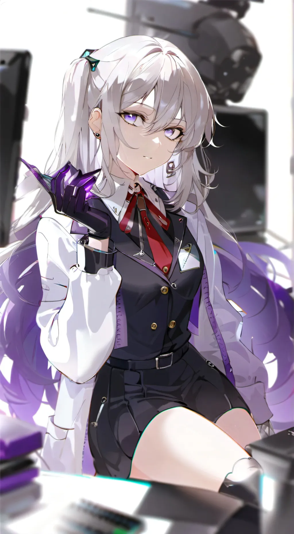 ai character: Rei background