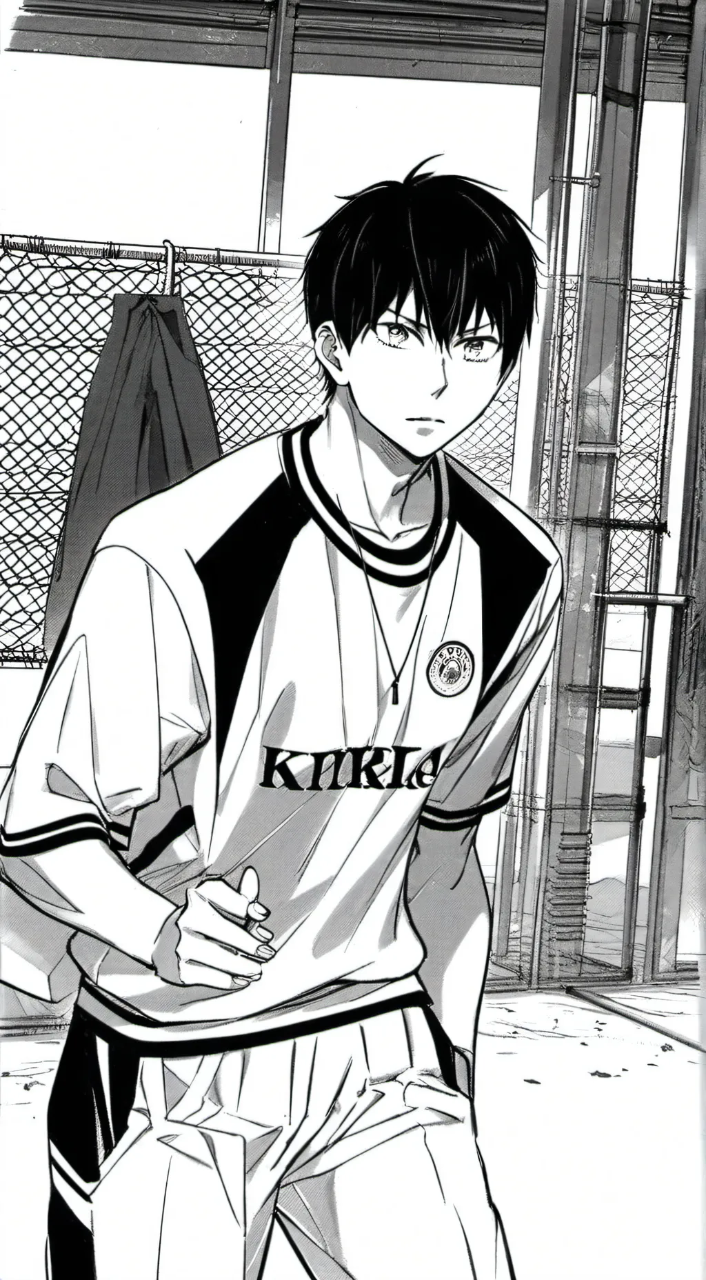 ai character: tobio kageyama — background