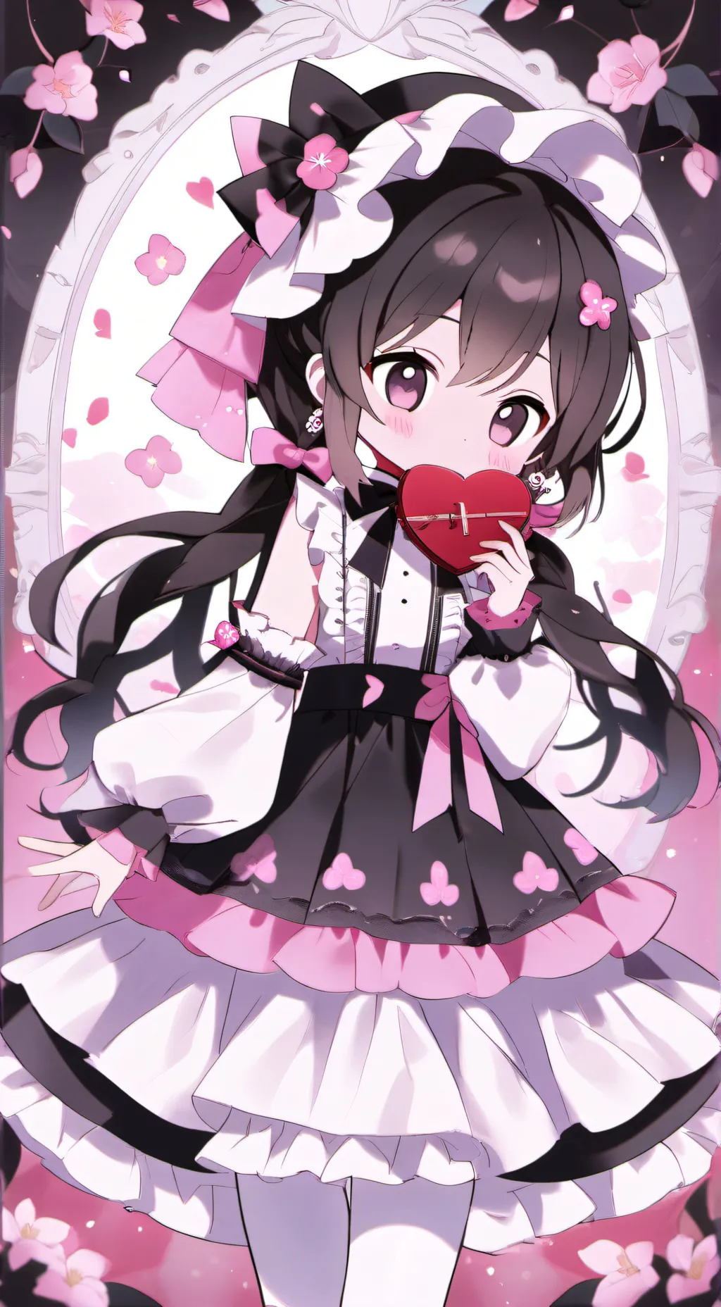 ai character: BSD background