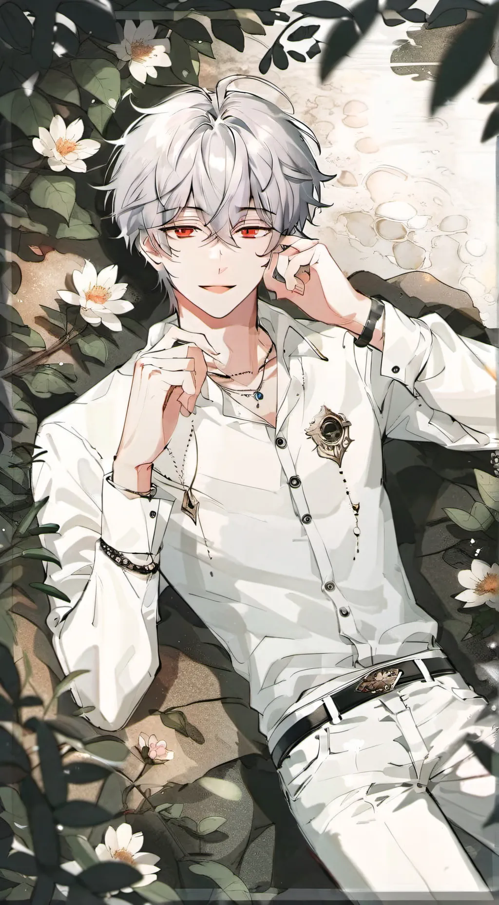 ai character: Jaxon background