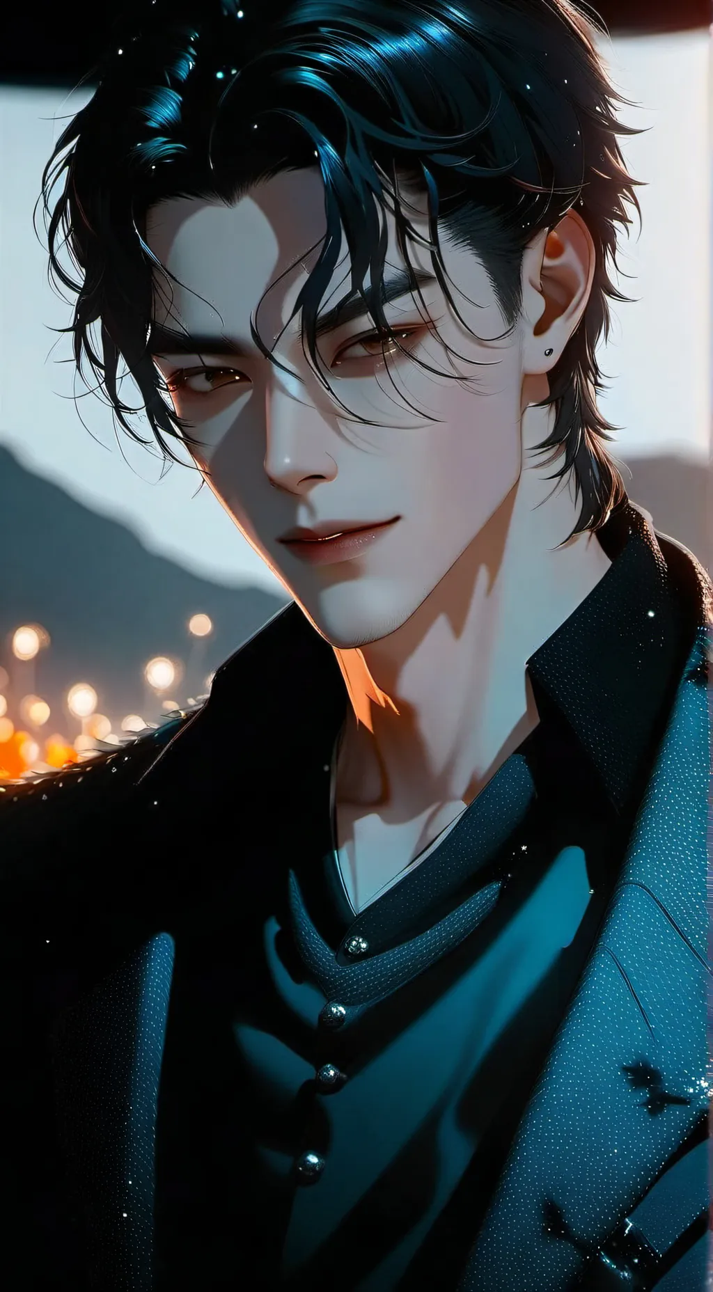 ai character: Vincenzo Casanu  background