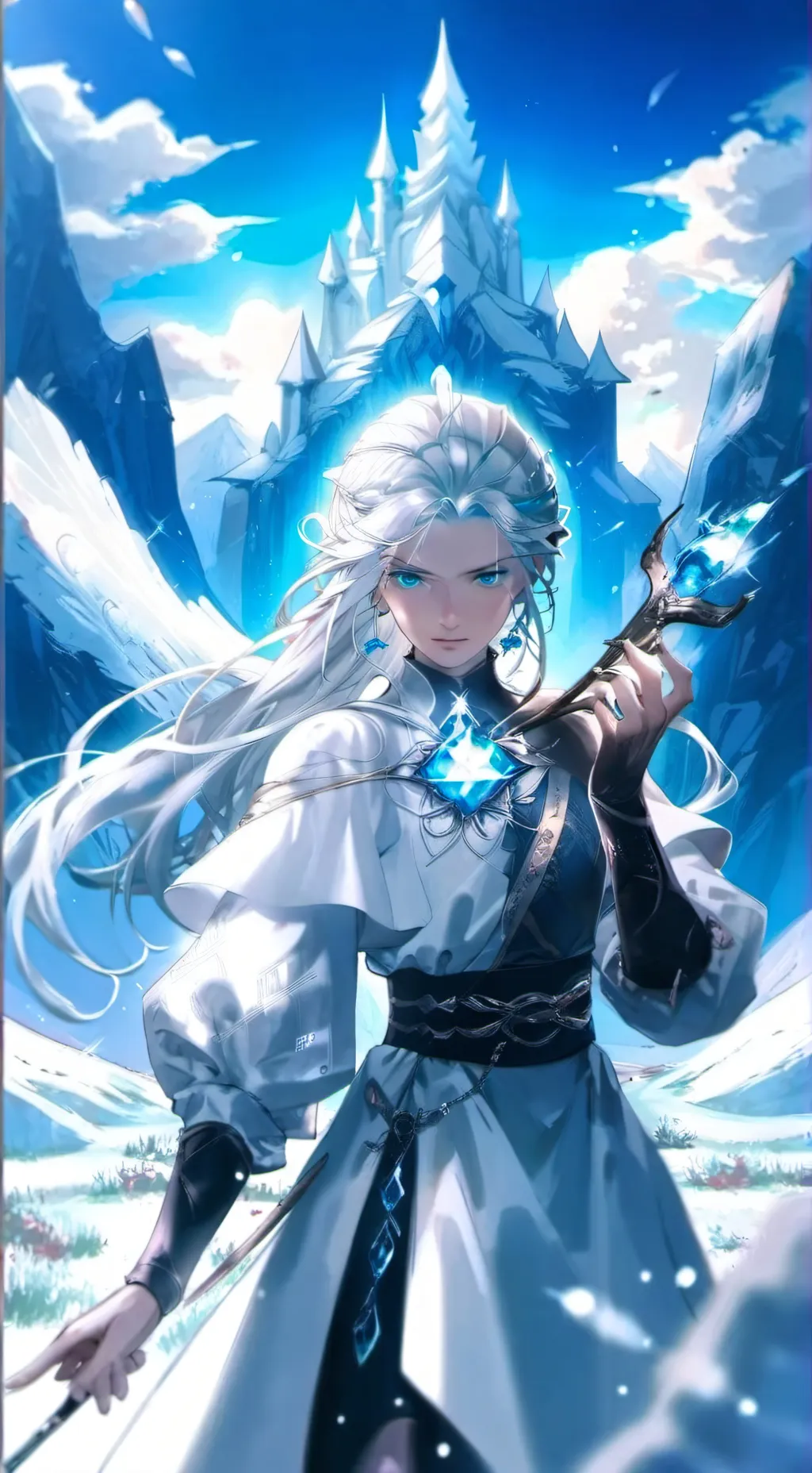 ai character: Aubrey  background