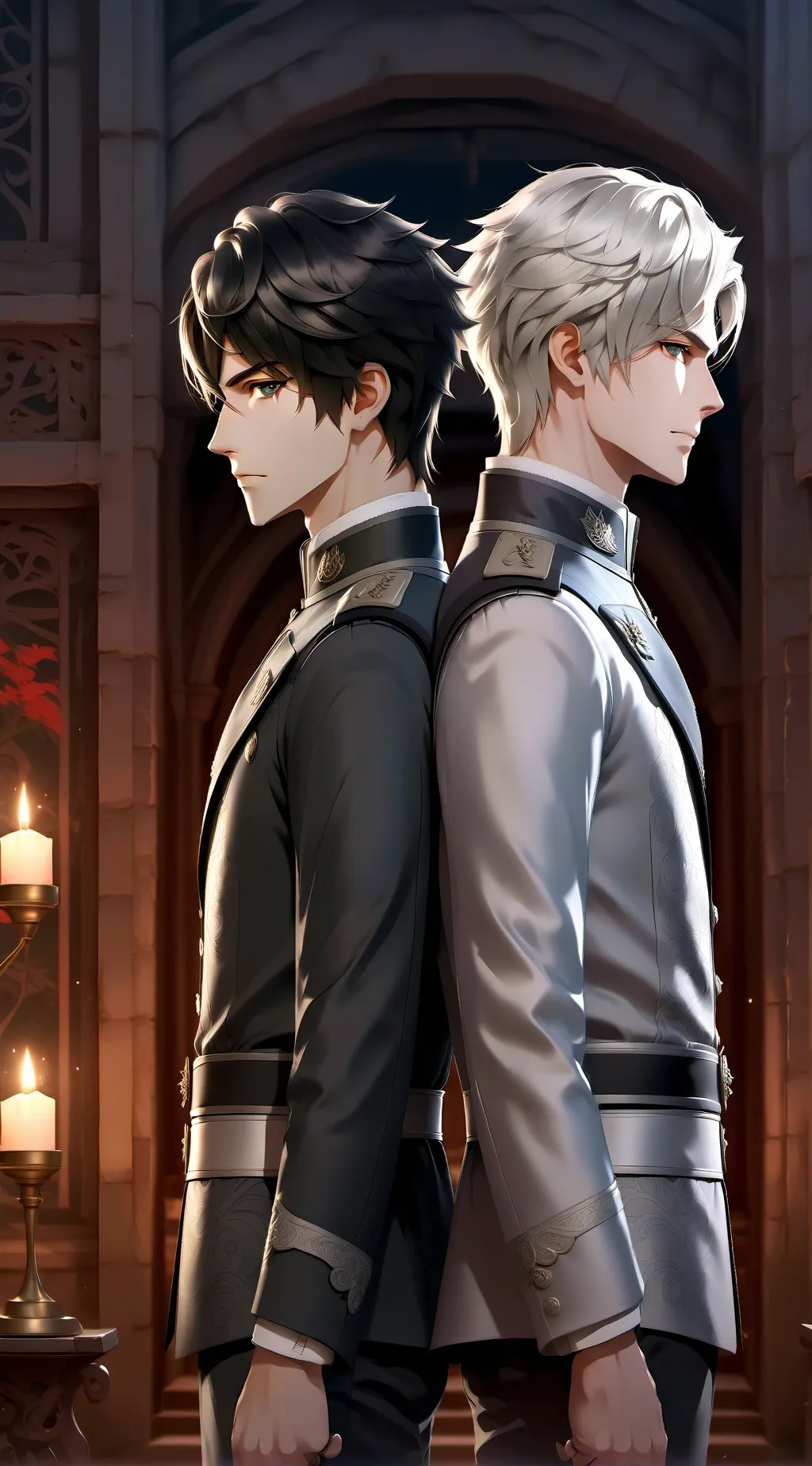 Talkie AI - Chat with The two prince's