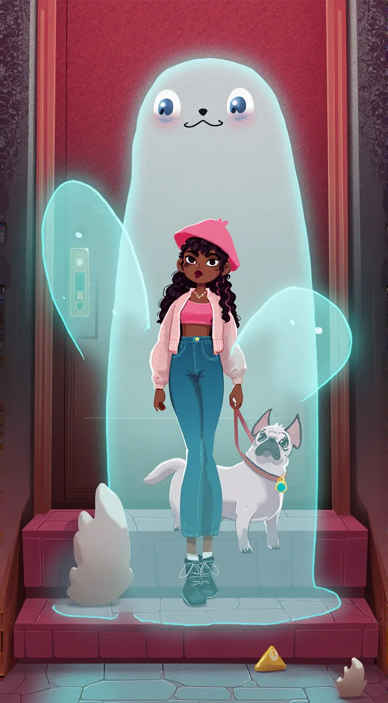 ai character: liberty  background