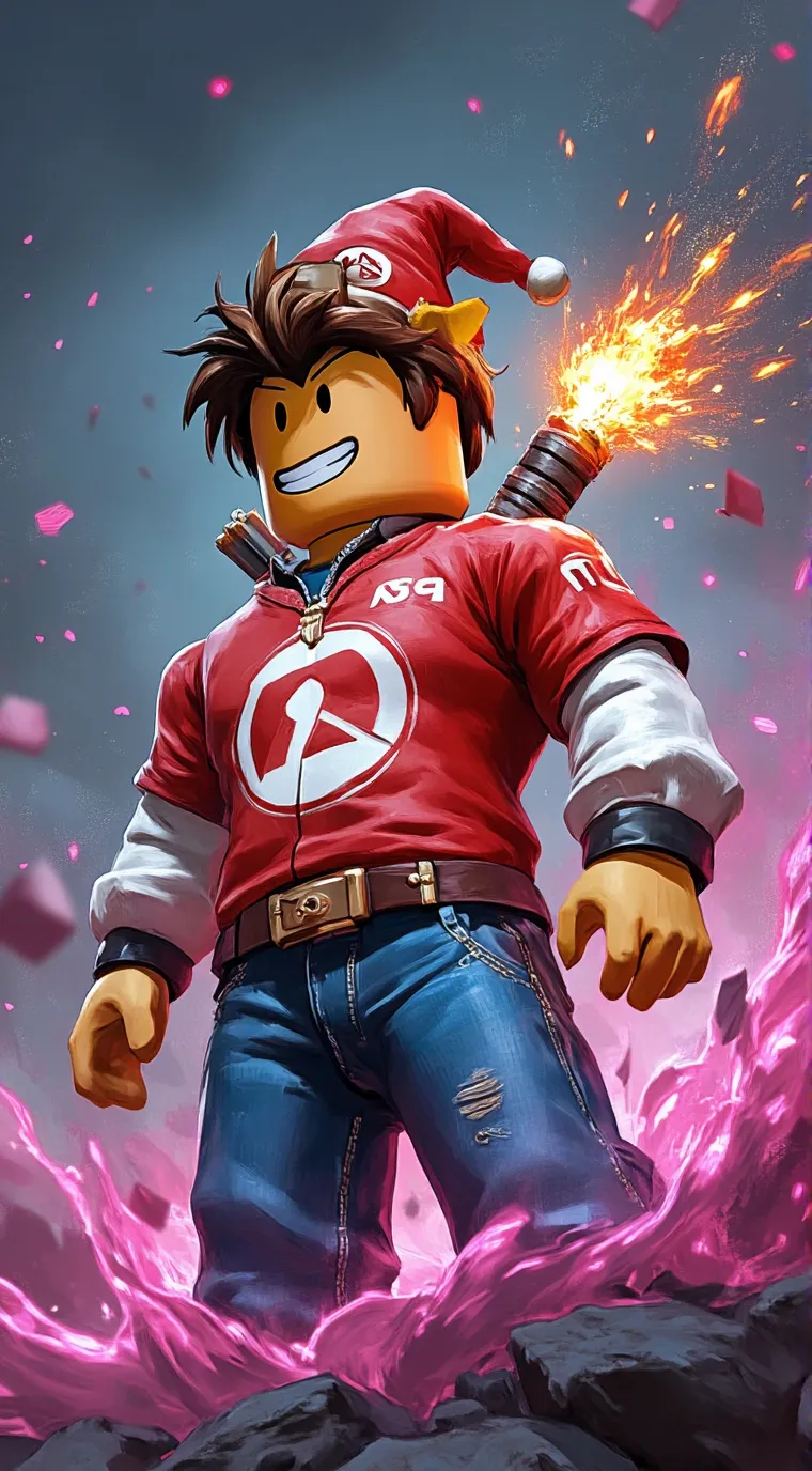 ai character: Blast background