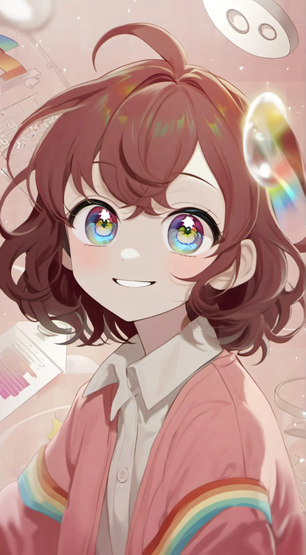 ai character: Blip background