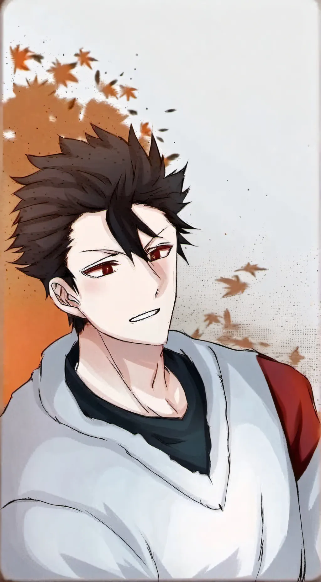 ai character: kuroo background