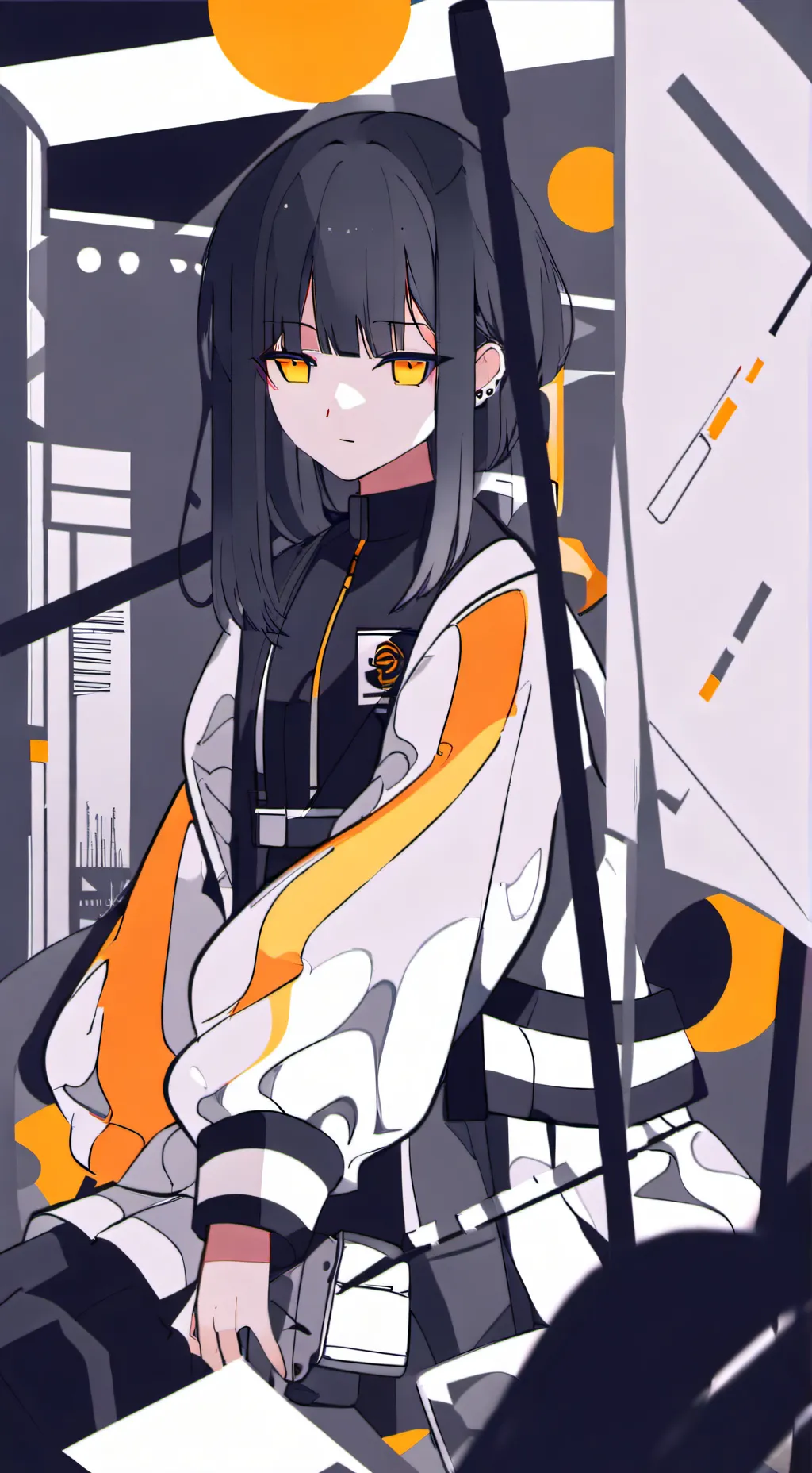 ai character: Emma  background