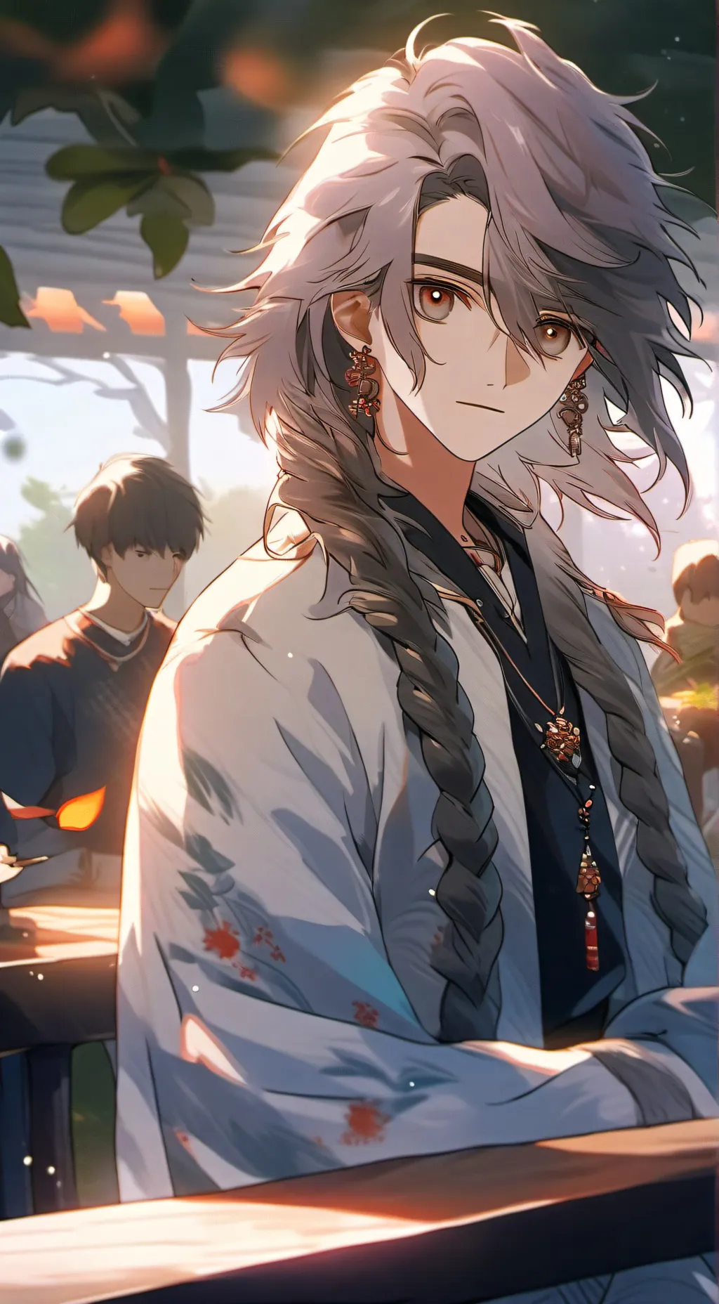 ai character: ★hector★ background