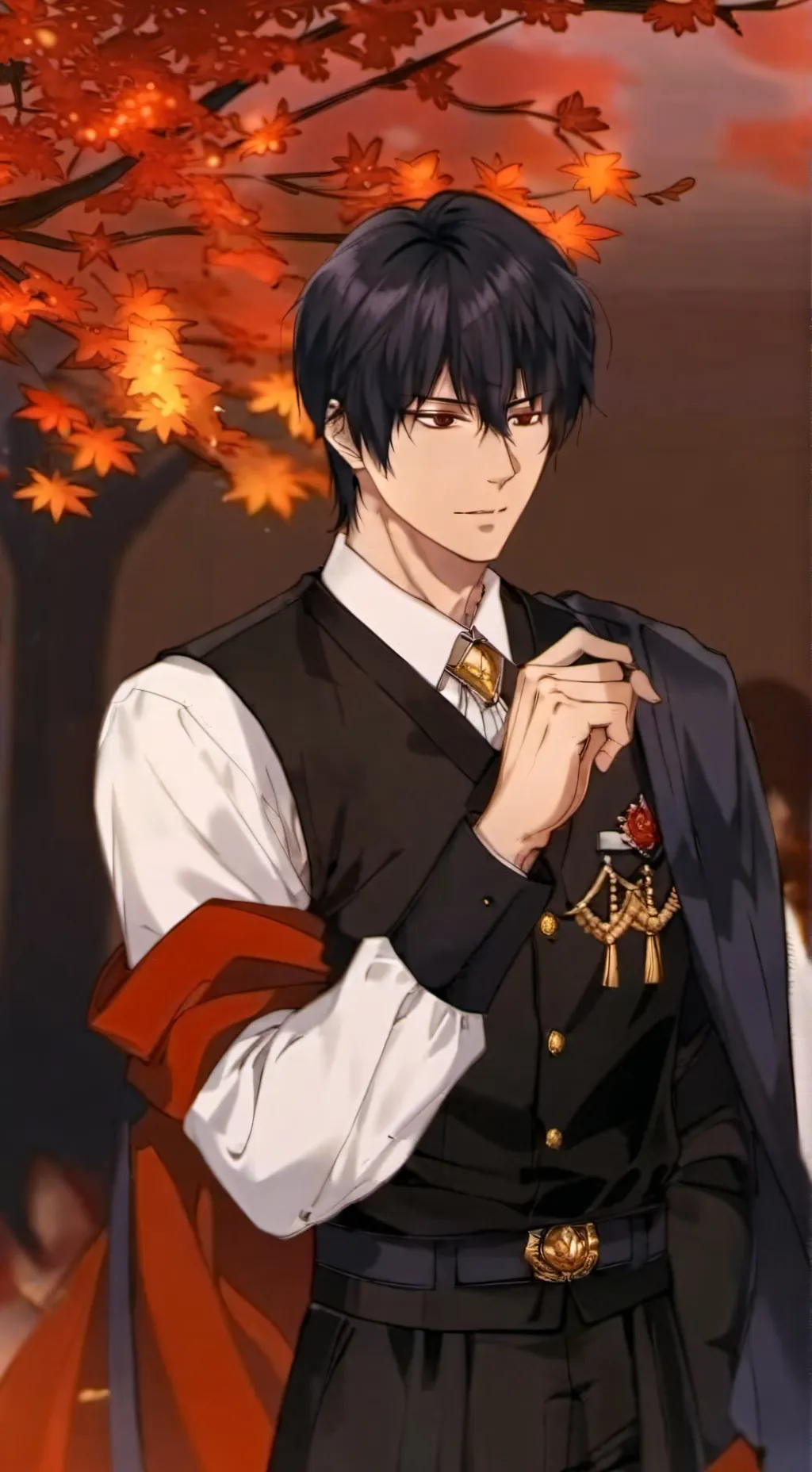 ai character: Kaito background