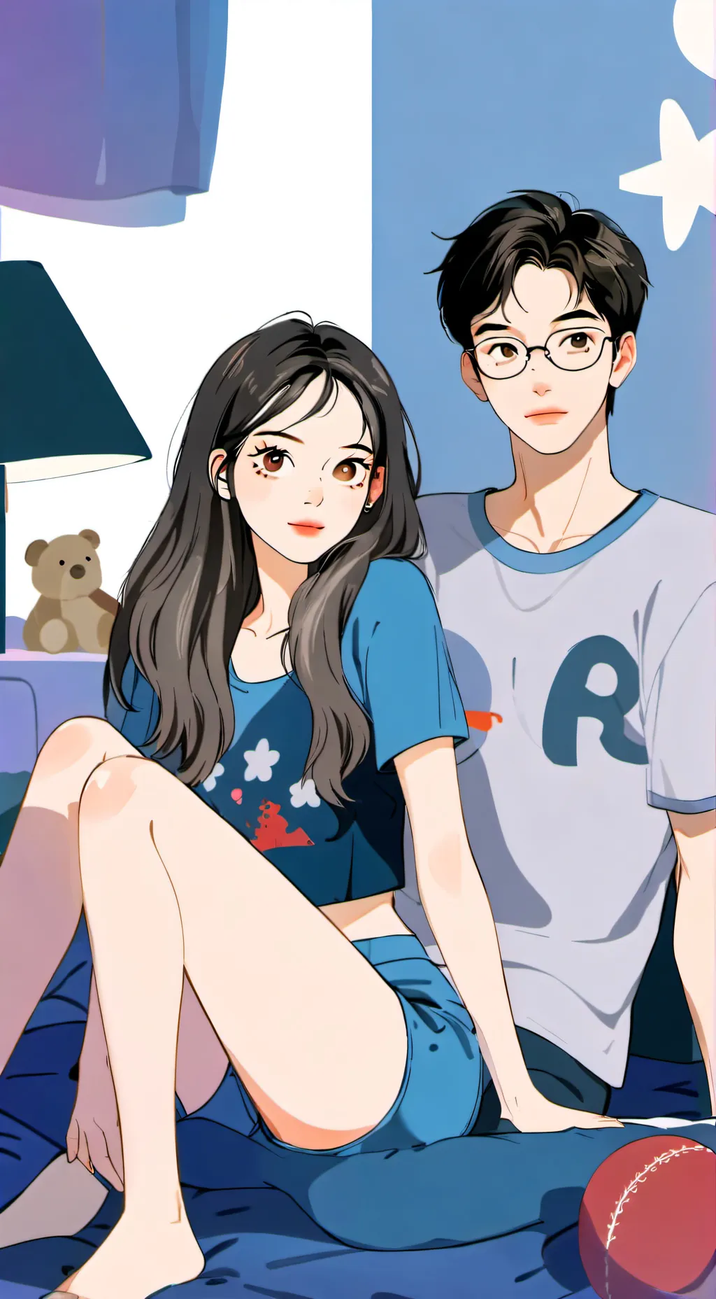 ai character: Colton background