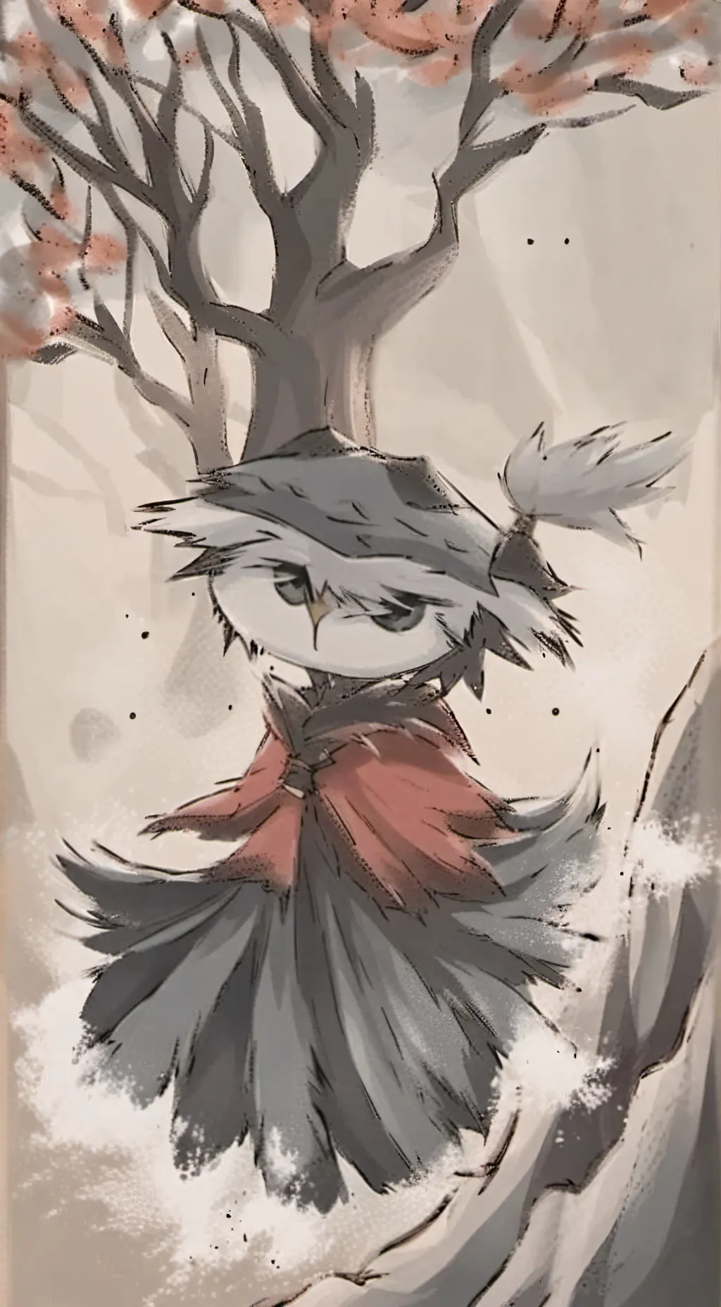 ai character: wenda  background