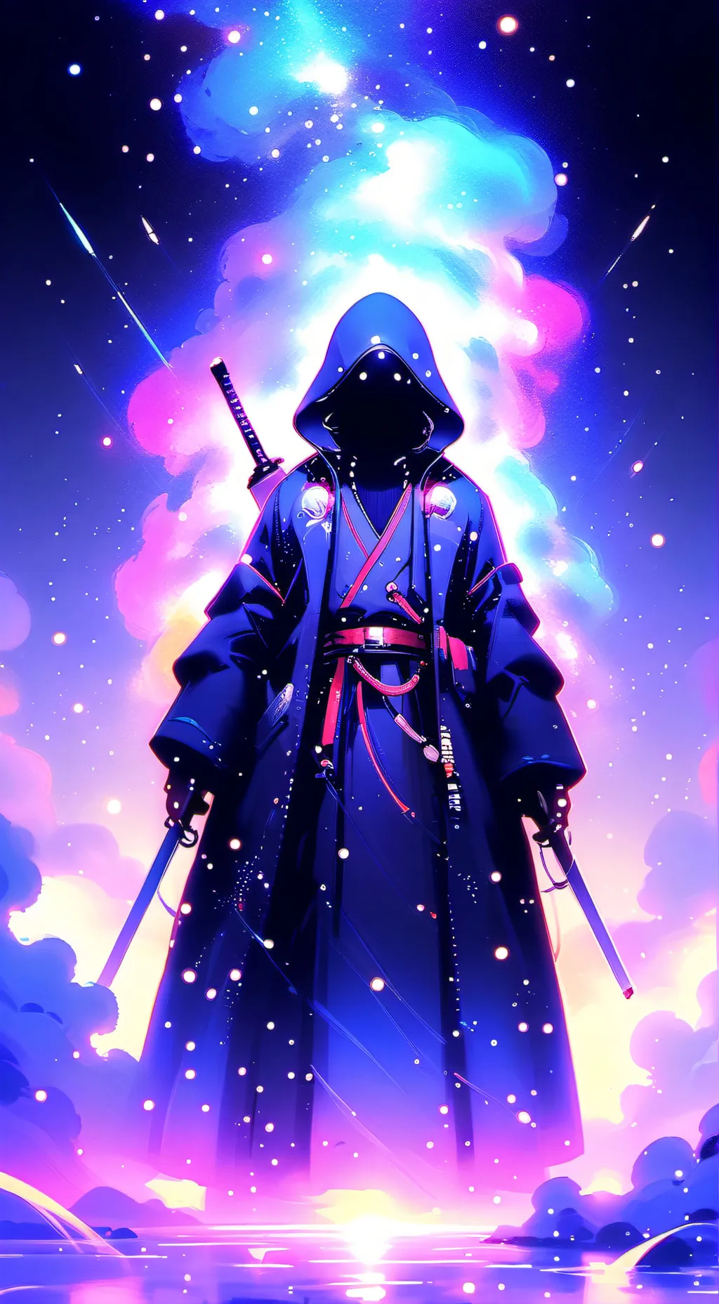 ai character: wenda not evil background