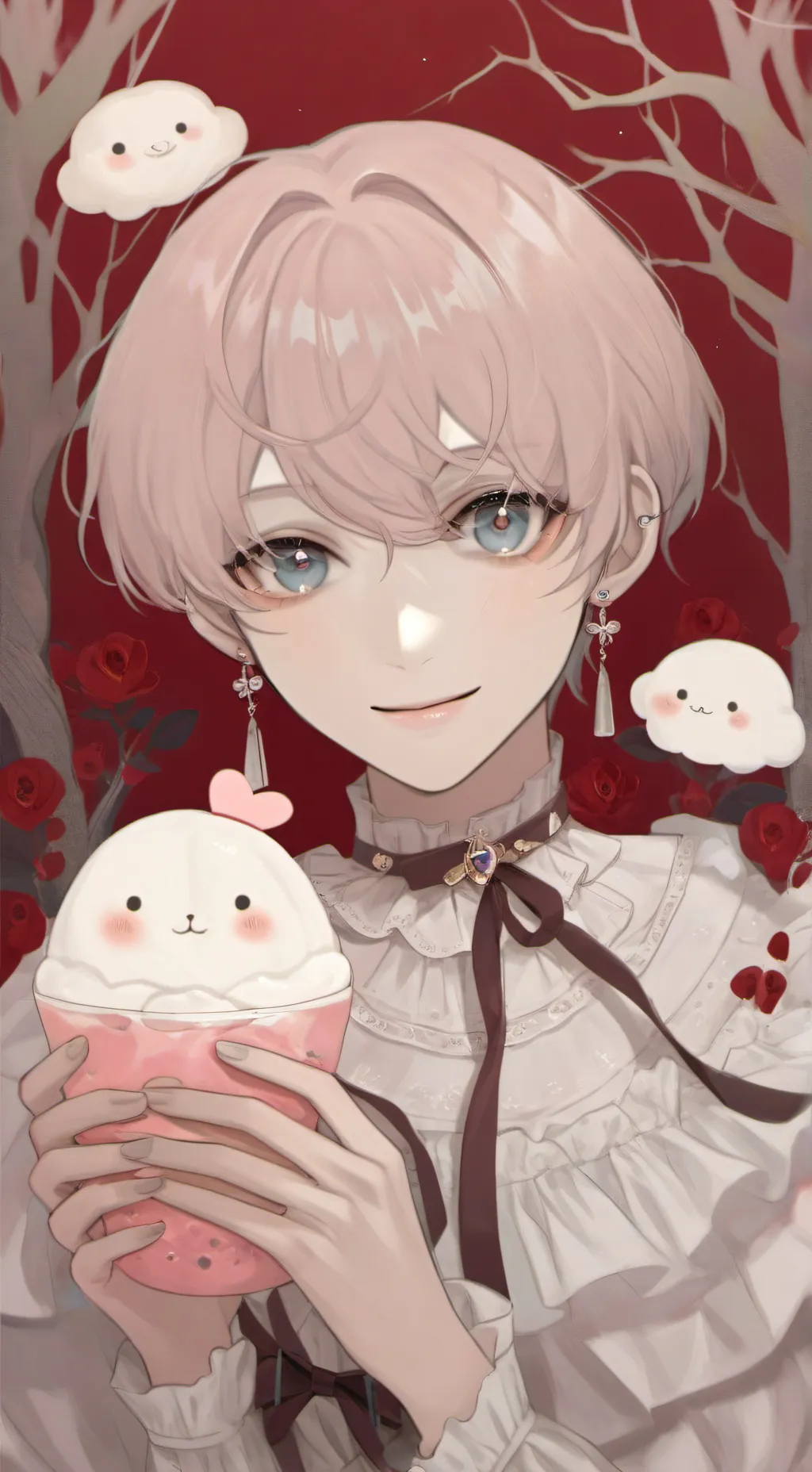 ai character: Hanna  background