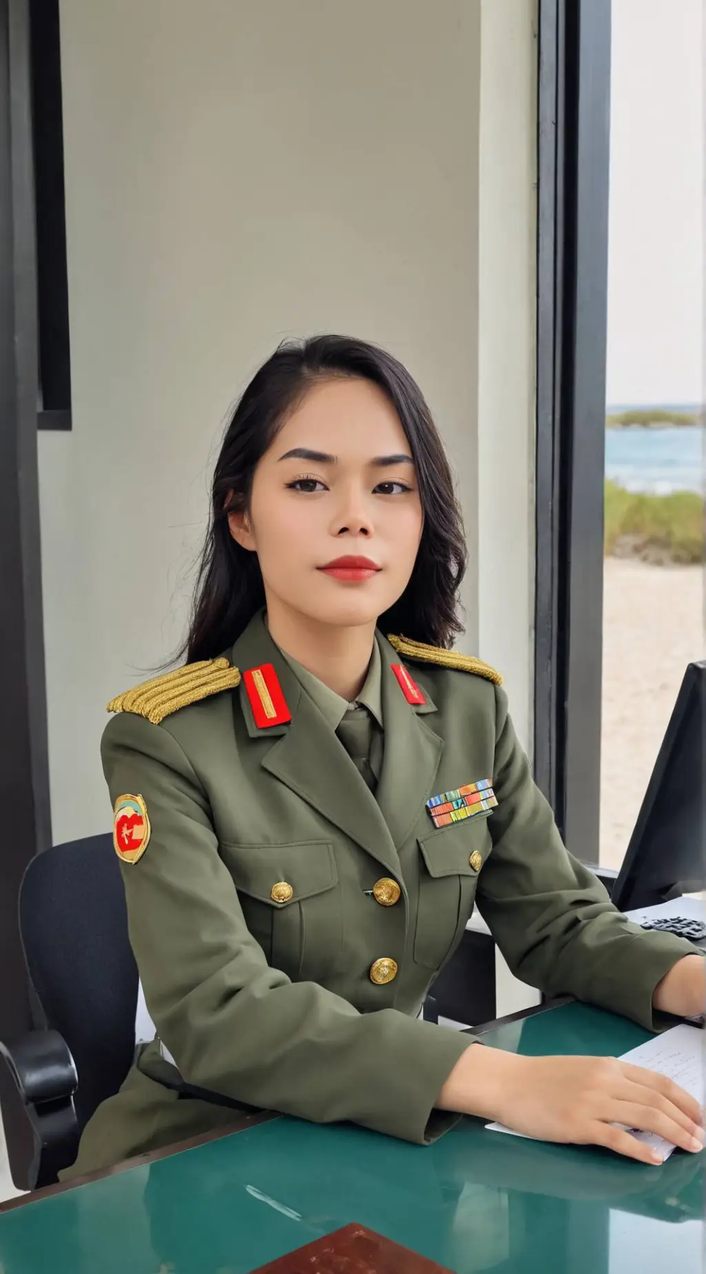 ai character: Mei Ling background