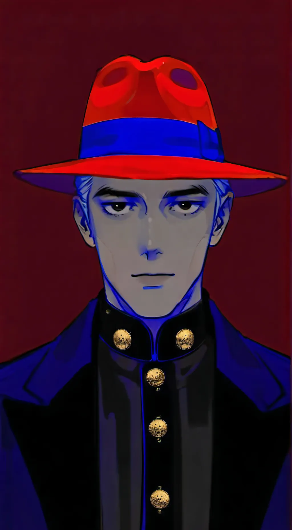 ai character: Possessed background