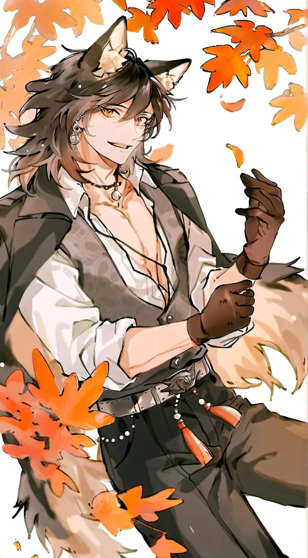 Talkie AI - Chat with Damion Dex Howles