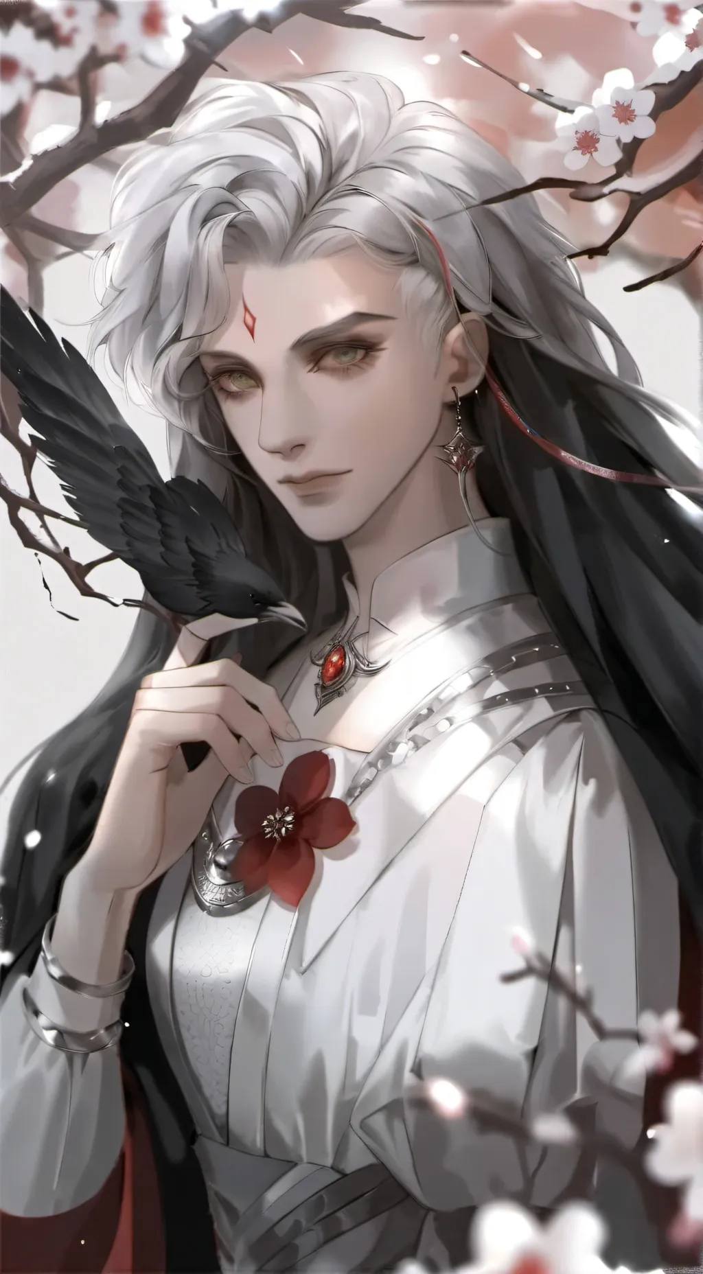 ai character: Admin background