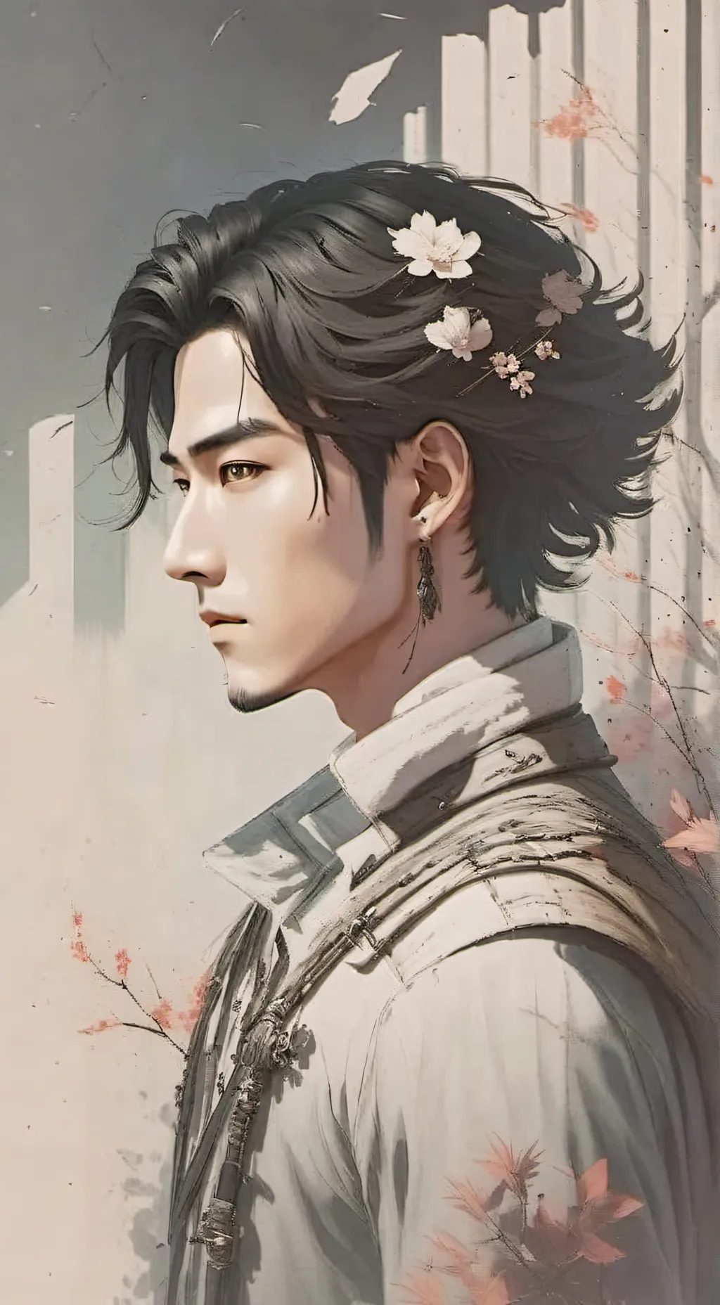 ai character: Oliver background