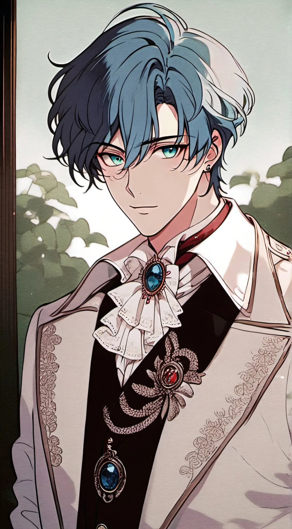 ai character: Luka  background