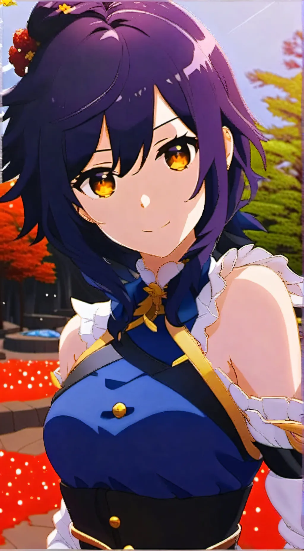 ai character: mara background