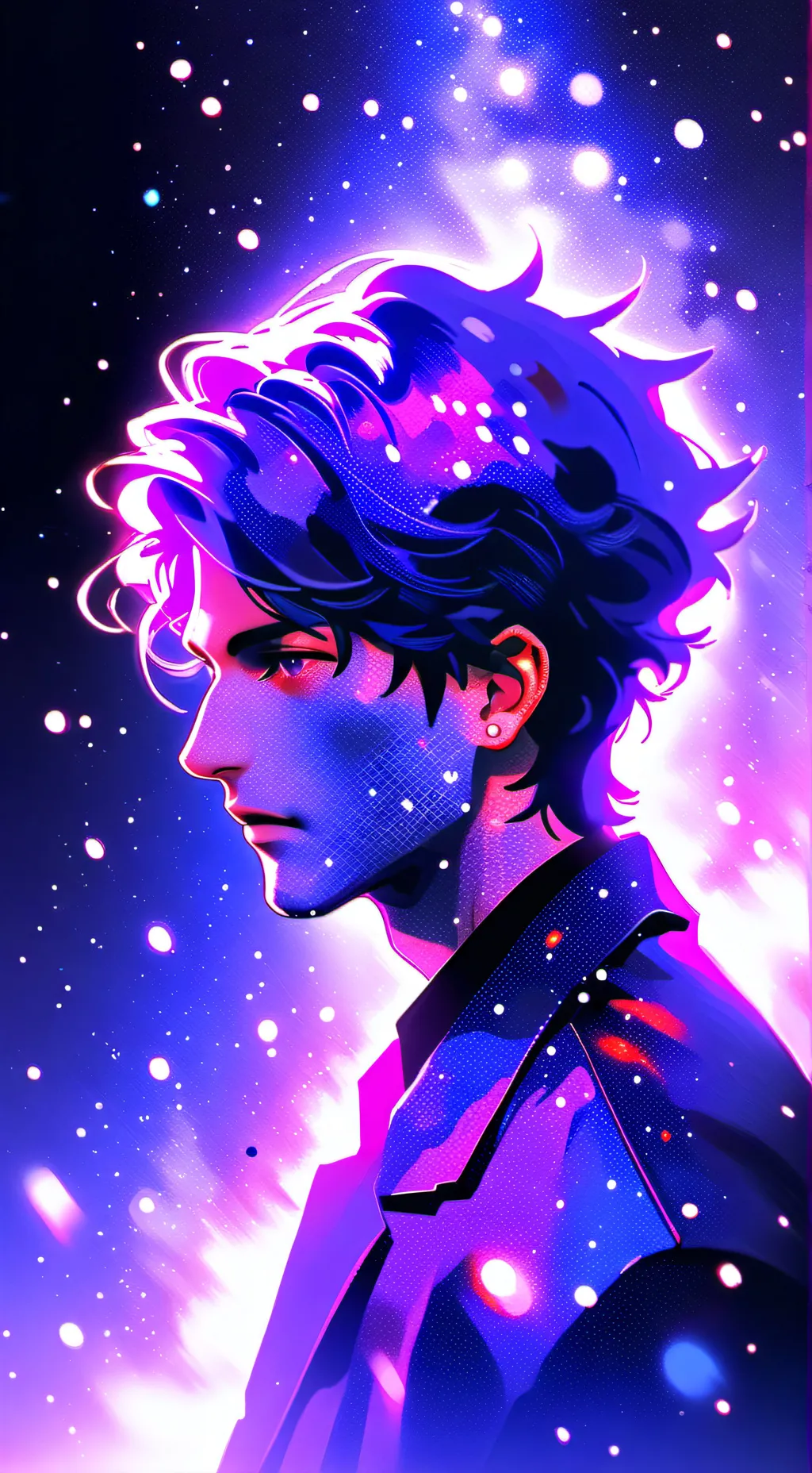 ai character: bruno background