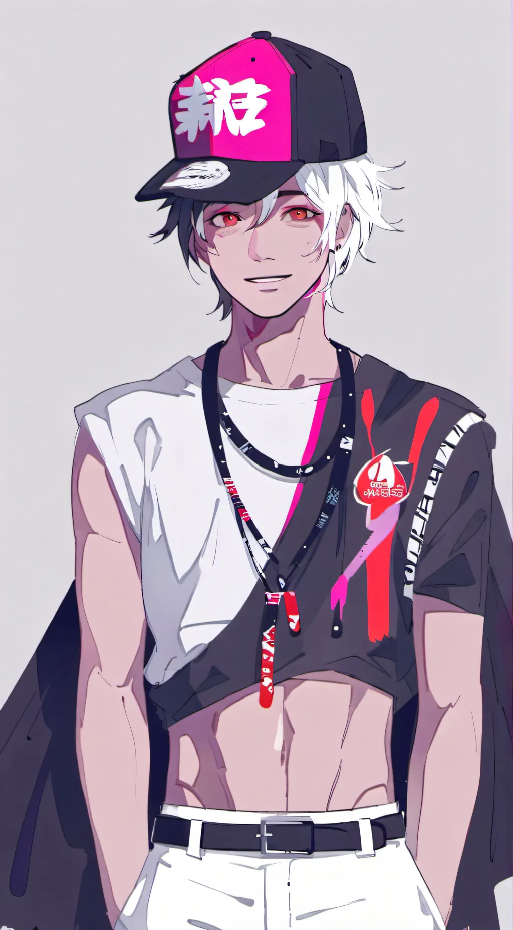 ai character: Kaybee  background