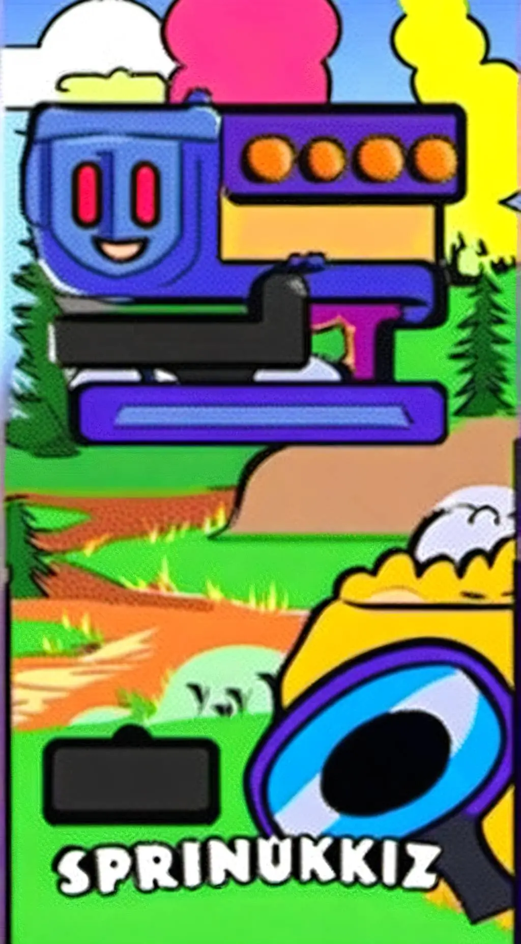 ai character: sprunki retake background