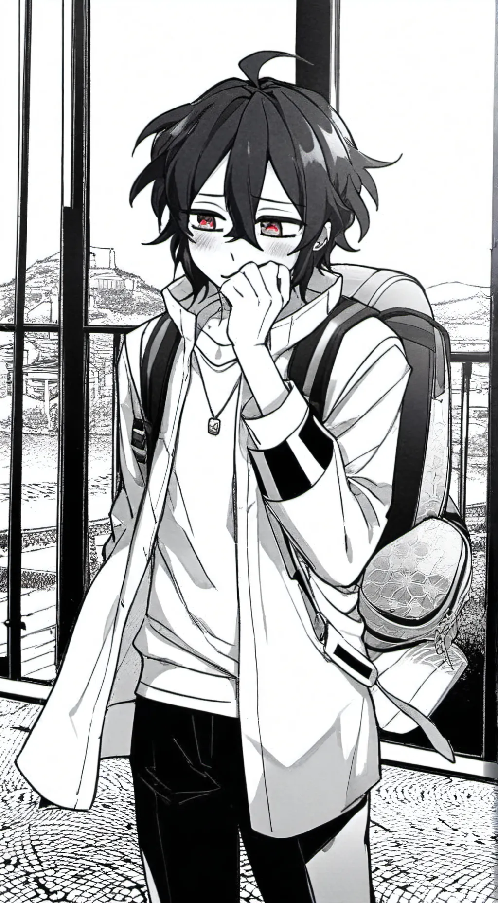 ai character: ✨alex✨fan loco background