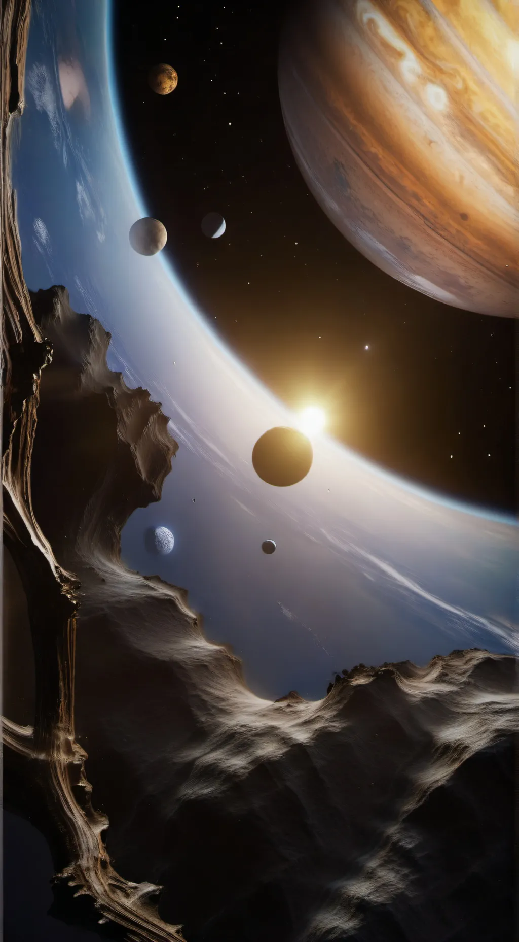 ai character: Solarballs background