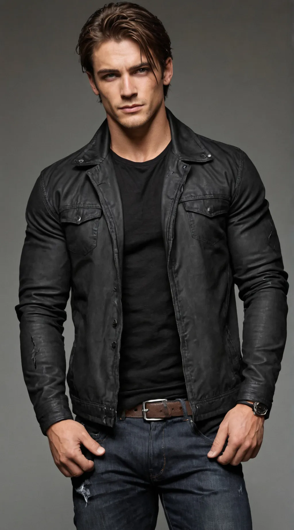 ai character: Victor background